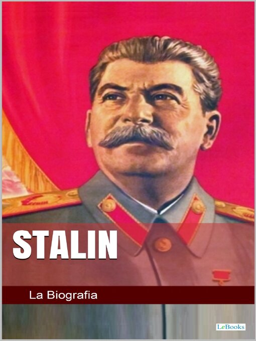 Detalles del título STALIN de Ediciones ebooks - Disponible